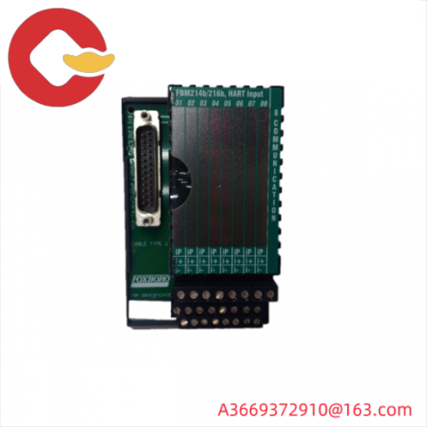 FOXBORO P0927AH I/A Series HART Input Module - Precision Data Acquisition for Industrial Control Systems