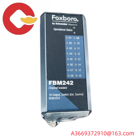 FOXBORO P0928AY - High Performance Control Module for Industrial Automation