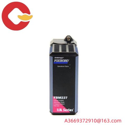 FOXBORO P0961EF-CP30B Control Module for Industrial Automation Systems