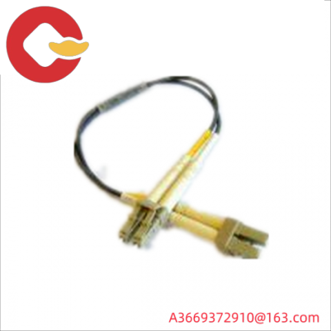FOXBORO P0973BU: Fiber Optic Jumper Cable for Industrial Control Systems
