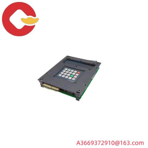 GE 104X905BA603 Keypad Panel for Industrial Control Systems