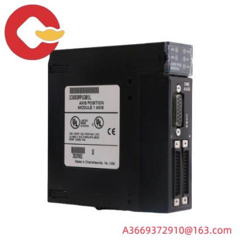 GE 12A0-0103-A3 - High-Performance Control Module