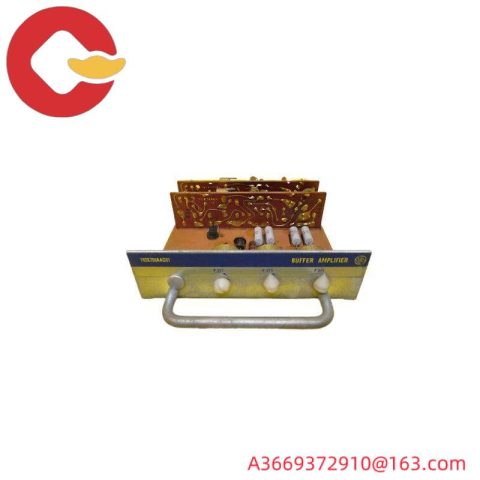 GE 193X706AAG01 - Advanced Buffer Amplifier PLC Board Module