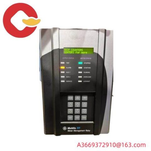 GE 369-HI-R-M-0-0 Multilin Motor Management Relay with Metering and RTD Inputs