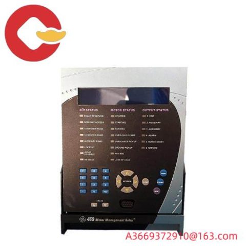 GE 469-P5-AI-A1-E New: Industrial Control Module
