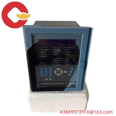 GE 745-W2-P5-G5-HI-A-R-E Transformer Protection Management Relay: Comprehensive Control & Safety