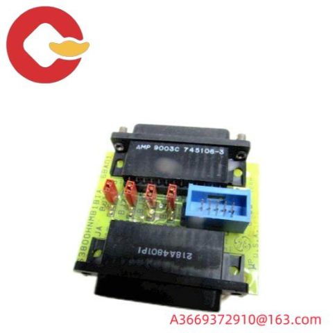 GE DS3800HNMB NULL MODEM CARD, High-Performance Modem Module for Industrial Automation