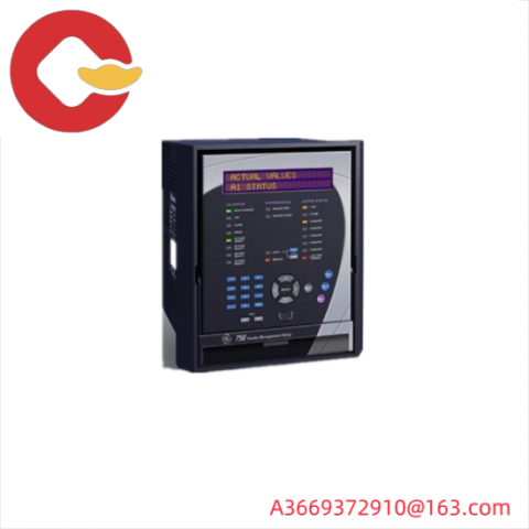 GE Fanuc 750-P5-G5-S5-HI-A20-R-T Feeder Management Relay