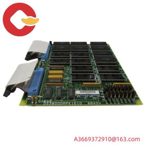 GE Fanuc DS3800DMPK1E1D: High-Performance Modular Control System for Industrial Automation