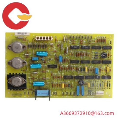 GE Fanuc DS3800NGDD1C1B: Advanced Turbine Control Module