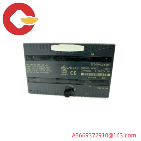 GE FANUC IC200ALG230F: Industrial Analog Input Module