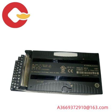 GE Fanuc IC200ALG262 Versamax PLC - Advanced Control Solution