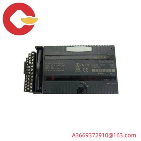GE Fanuc IC200ALG264H Analog Input Module - Precision, Efficiency for Industrial Control