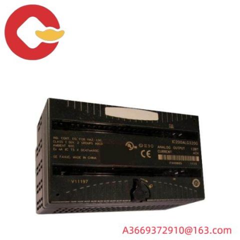 GE Fanuc IC200ALG320J - Versamax PLC, Modular Control System