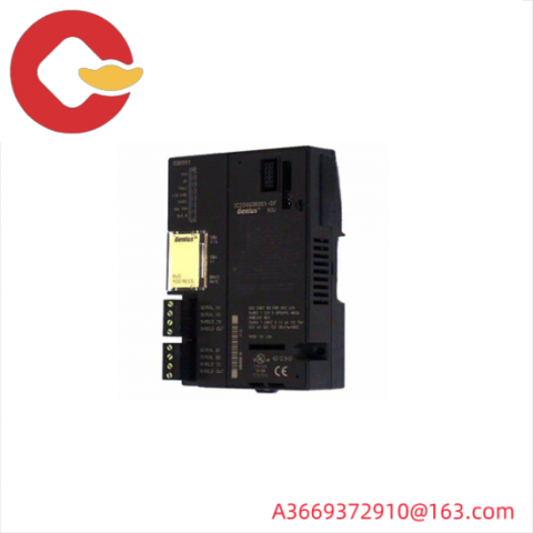 GE FANUC IC200GBI001FH Network Interface Unit: Industrial Control Module for Advanced Automation Solutions
