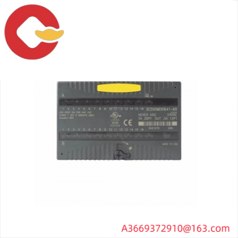 GE FANUC IC200MDD841 Mixed Module; GE-FANUC