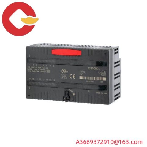 GE Fanuc IC200MDL330 Network Interface Unit