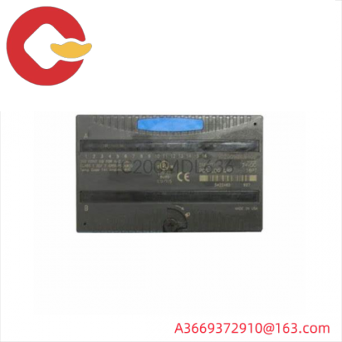 GE FANUC IC200MDL636 - Advanced Input Module for Industrial Control Solutions