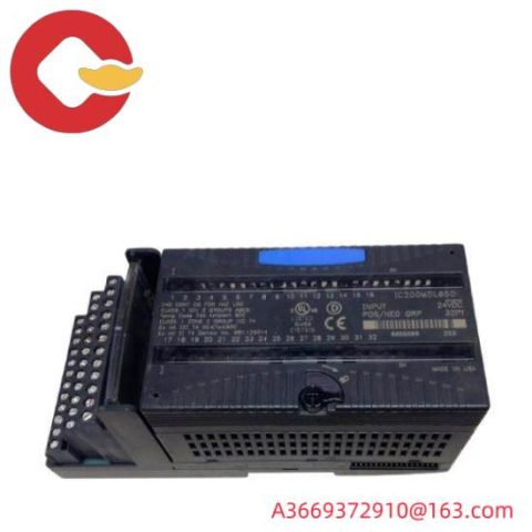 GE Fanuc IC200MDL650K - Versamax PLC, High-performance Control Module