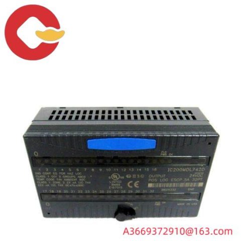 GE Fanuc IC200MDL742 - Versamax PLC, Modular Control Solutions