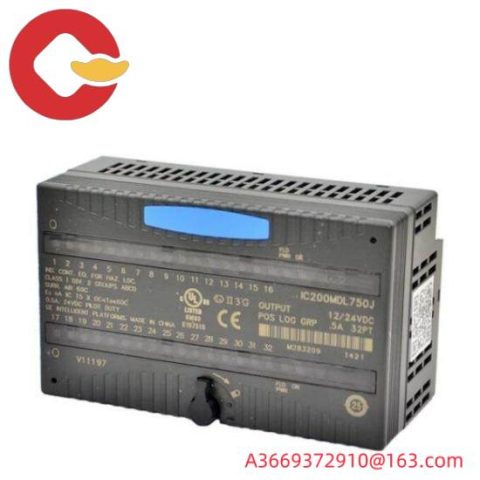 GE Fanuc IC200MDL750J - Versamax PLC, Advanced Control Solutions