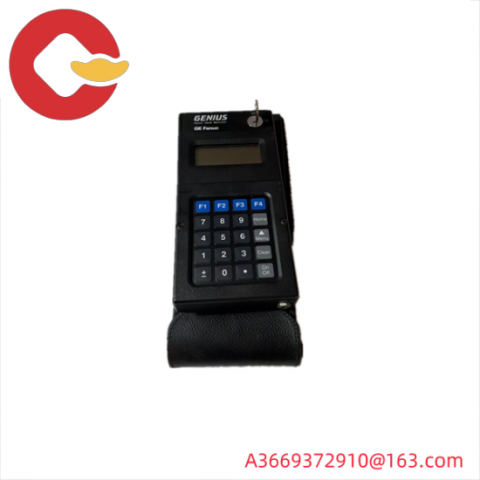 GE Fanuc IC660HHM501R Industrial Handheld Monitor