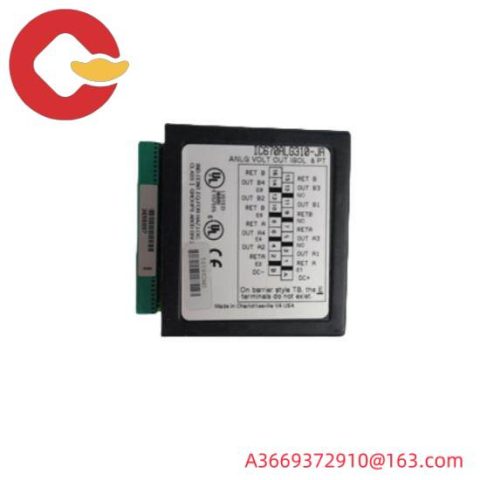 GE FANUC Programmable Logic Controller (PLC), Model ALG310, Compact Design, Modular System