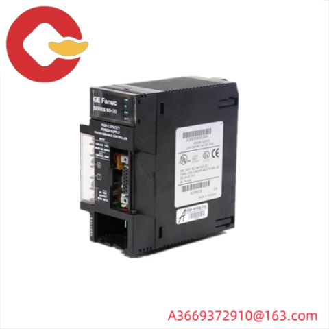 GE FANUC IC693APU330: Advanced Control Module for Industrial Automation