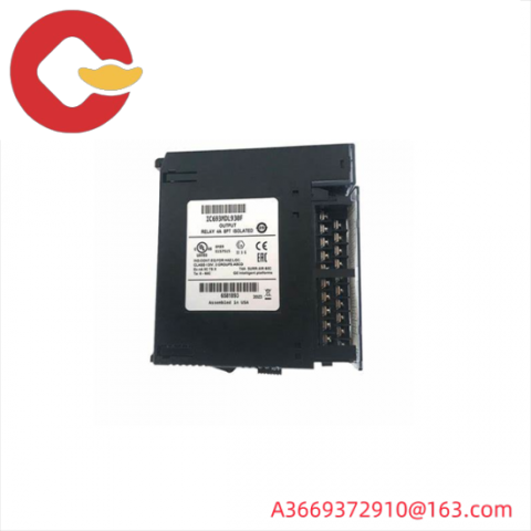 GE Fanuc IC693MDL930F - Isolated Relay Output Module for Industrial Automation