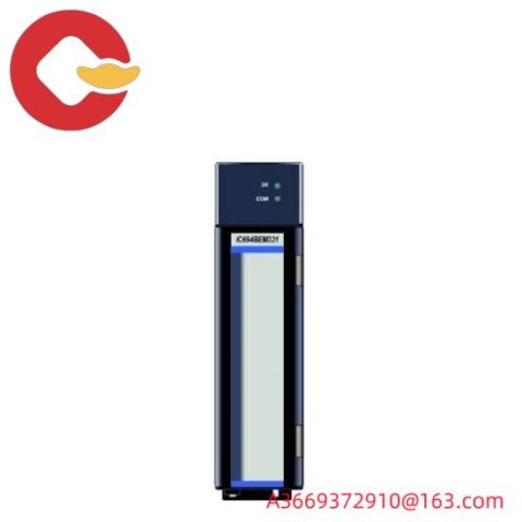 GE Fanuc IC694BEM331 - Genius Bus Controller for PACSystems RX3i