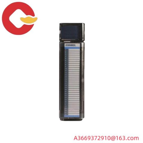 GE FANUC IC694MDL240 Input Module: Reliable and Versatile Control Solution