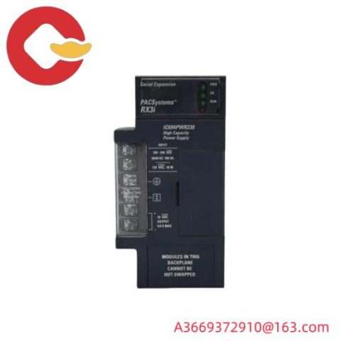 GE FANUC IC694PWR330 Power Supply - Advanced Industrial Control Module