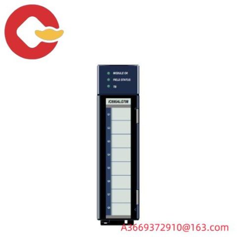 GE Fanuc IC695ALG704 - Advanced PAC System for Industrial Automation