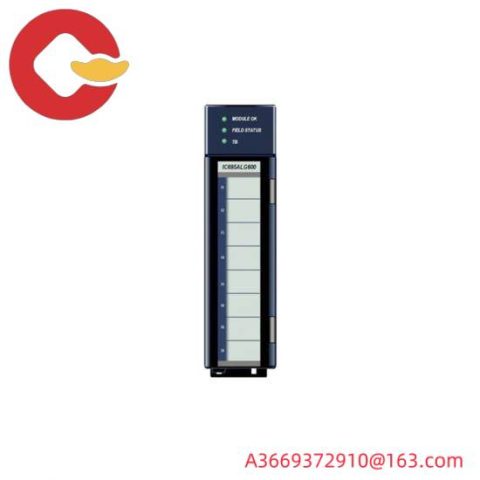 GE Fanuc IC695ALG728 Analog Output Module: Precision Control for Industrial Applications