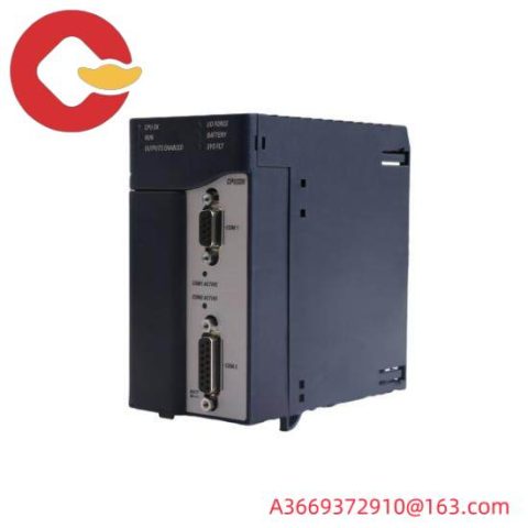 GE Fanuc IC695CPU320 Processor Module: High-Performance Control Solution