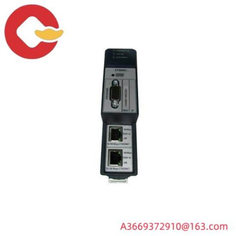 GE FANUC IC695EMT001 Ethernet Interface Module