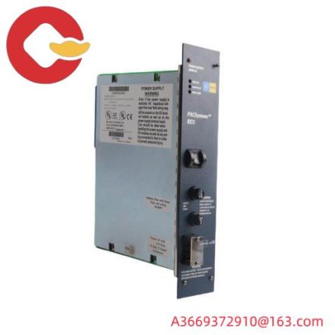 GE Fanuc IC698PSA350 Power Supply Module - High Efficiency & Reliable Control Solution