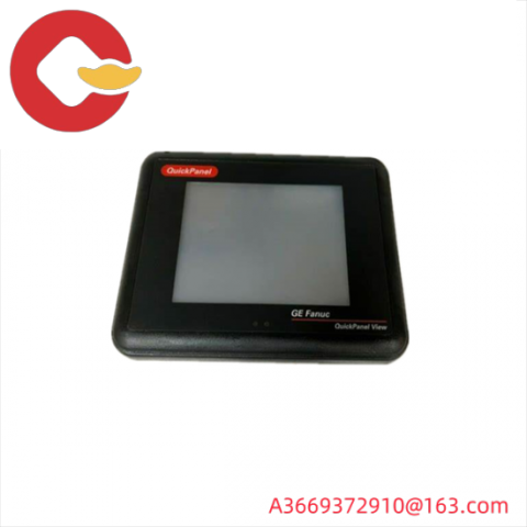 GE FANUC IC754-VSI06MTD QuickPanel Control - Advanced Industrial HMI Solution