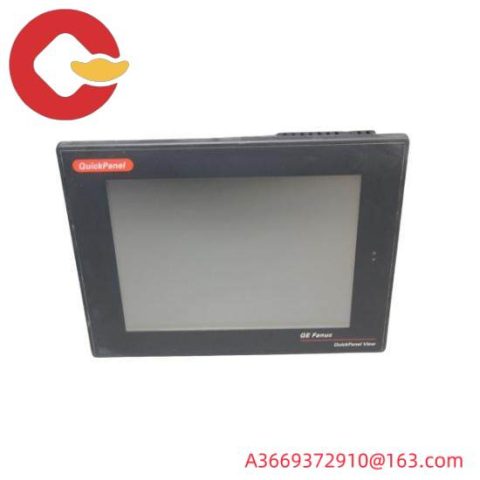 GE Fanuc IC754VSI12CTD-HH: 12-inch Color TFT Touch Display Module