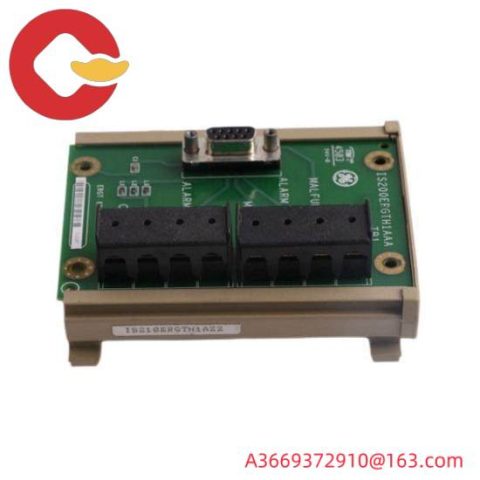GE FANUC IS200ERGTH1AAA Circuit Board: Industrial Control Module Excellence