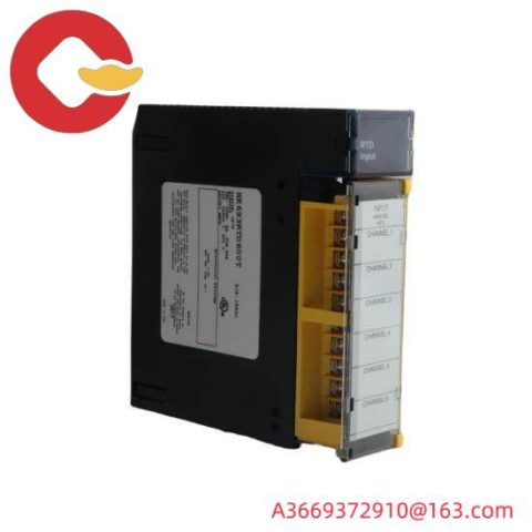 GE HE693RTD600 RTD Input Module for Industrial Automation