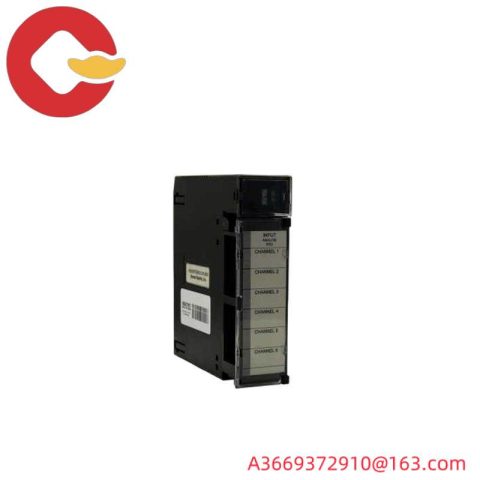 GE HE693RTD600 - Precision RTD Input Module for Industrial Automation