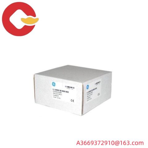 GE IC200ALG266F: TUV Approved Input Module for Industrial Automation