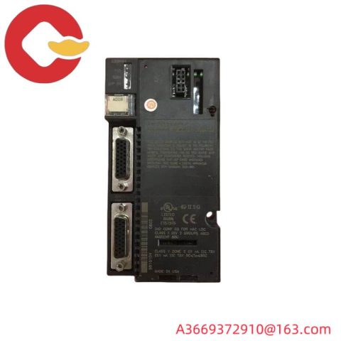 GE IC200ERM001: Isolated Expansion Receiver Module for Advanced Control Solutions