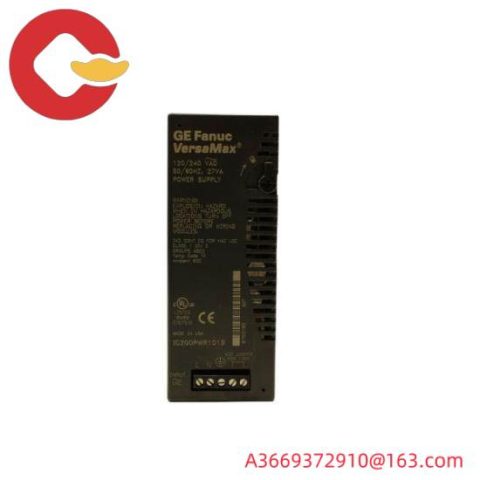 GE IC200PWR101B - Advanced Power Supply Module for Industrial Automation