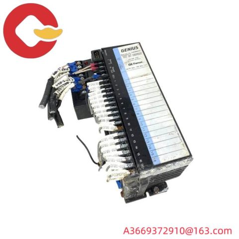 GE IC660BBD020Y - 3 Wire Sensor Compatible Block Module, PLC System