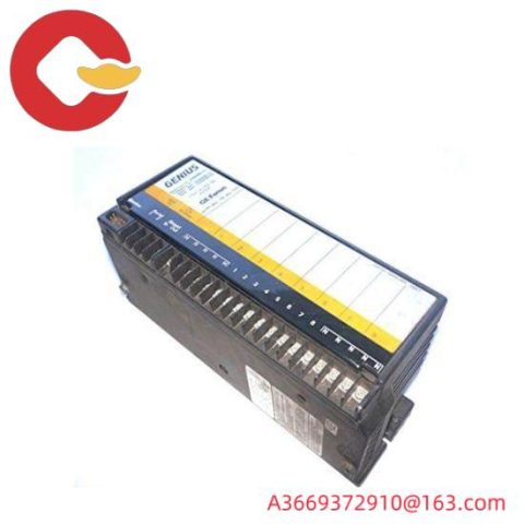 GE IC660BBD101 - High-Performance I/O Module