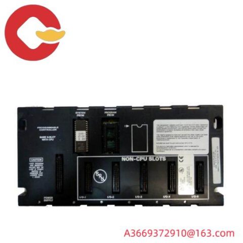 GE IC693CPU313 - Industrial Control Core Module, Series 90-30