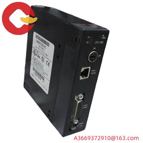 GE IC693CPU363 Industrial Control System Processor