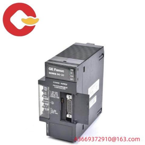 GE IC693PWR321 Power Supply Module for Industrial Control Systems
